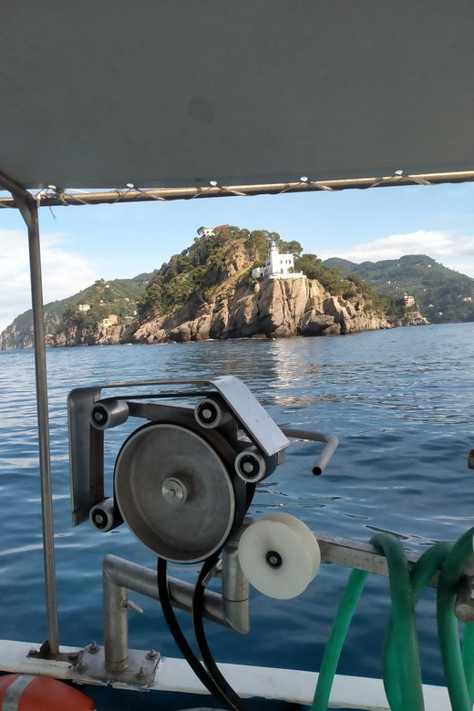 Santa Margherita: Day Tour on a Fishing Boat With Lunch