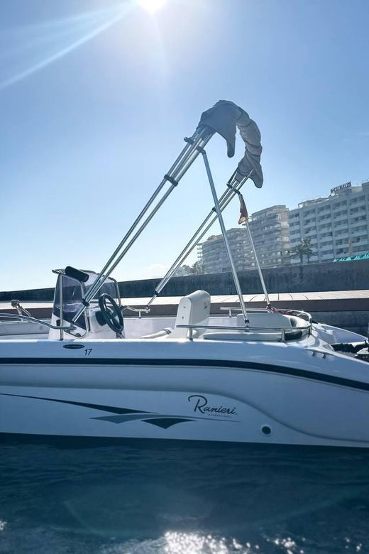 Santa Ponsa: Private Boat Rental With Driving Instructions