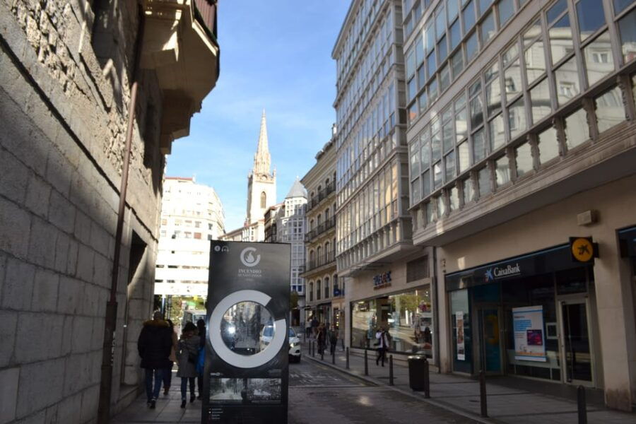 Santander: Santander on Fire 1941 Historic Walking Tour - Tour Details