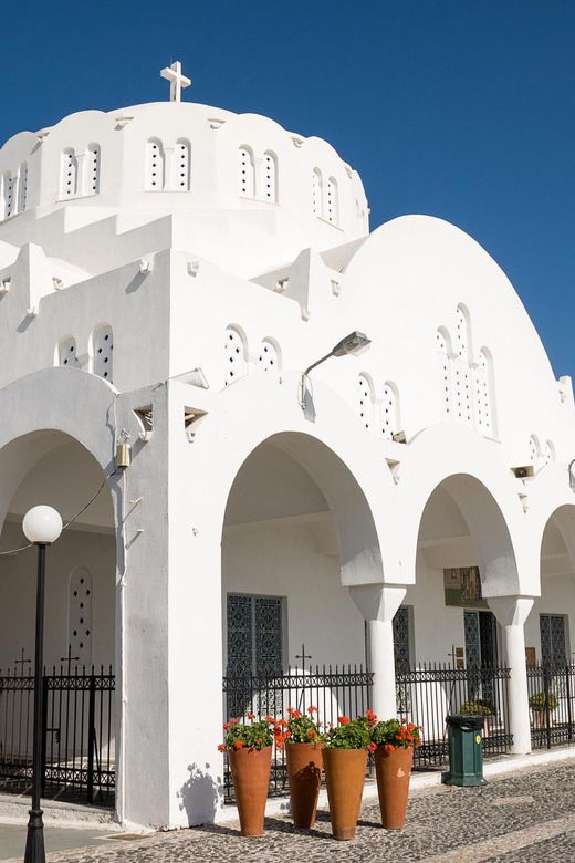 Santorini: 6H Private Highlights Tour (Shore Excursion)