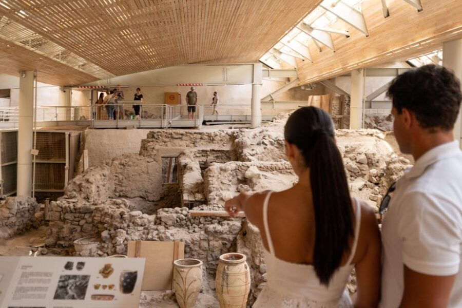 Santorini: Ancient Wonders Tour – Mysteries of Santorini