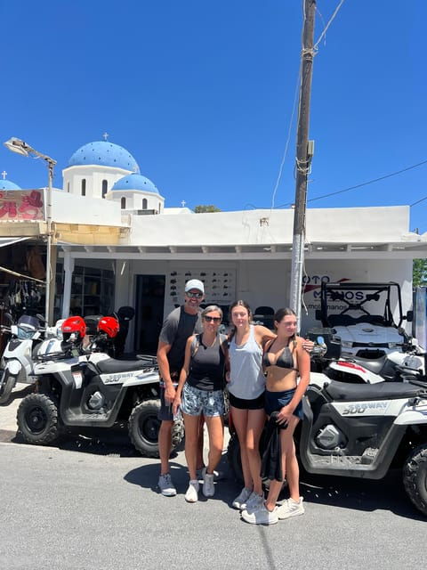 Santorini: ATV Guided Tour Around the South of the Island