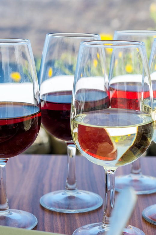 Santorini Elements Of Wine Private Wine Tour And Tasting - Tour Overview