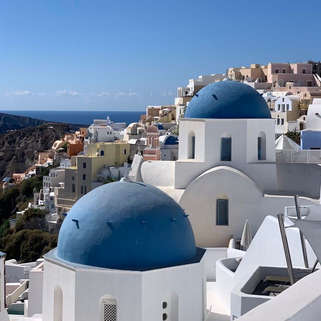 Santorini Highlights : Private 4-Hour Tour