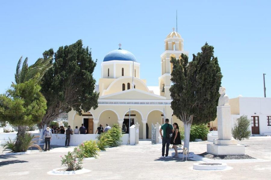 Santorini: Private Customizable Tour With Flexible Lenghts