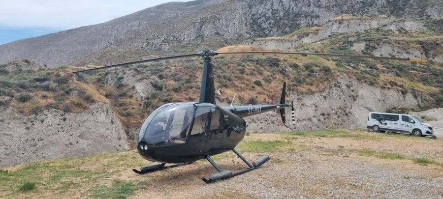 Santorini: Private Helicopter Sightseeing Flight - Overview and Pricing Details