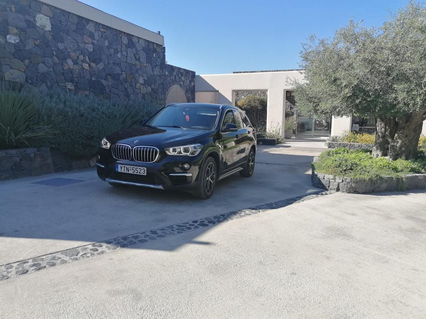 Santorini: Private Transfer From the Airport - Overview of Private Transfer