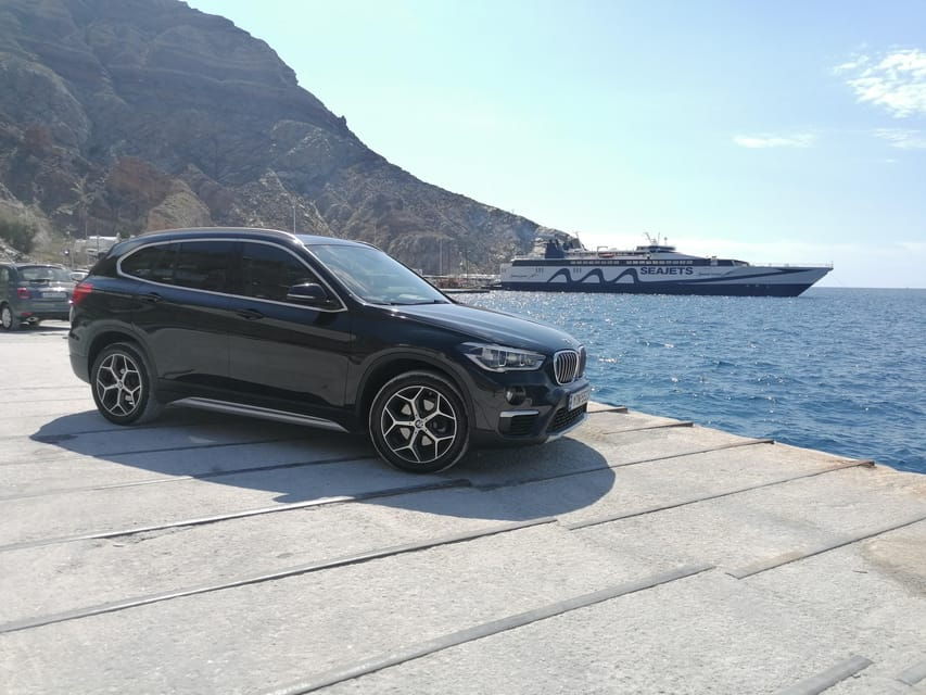 Santorini: Private Transfer From the Port - Reservation Process