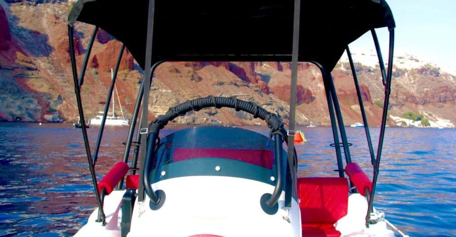 Santorini Select Van and Boat Excursions