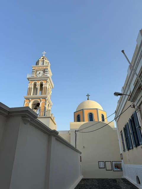 Santorini: Sightseeing Walk Fira to Imerovigli With Sunset