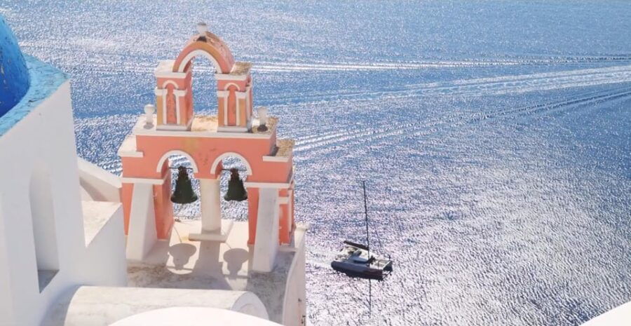 Santorini Tour With Pick-Up From Heraklion