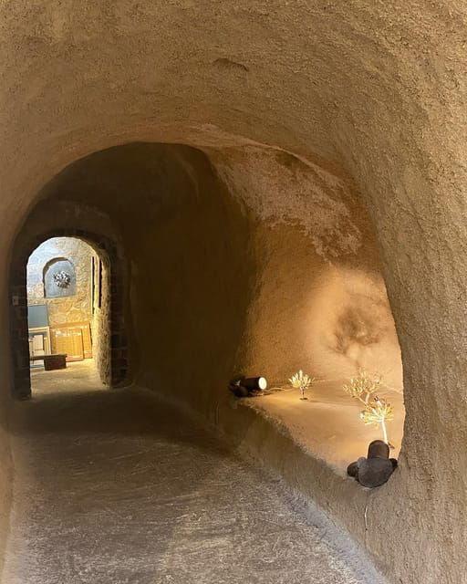 Santorini: Wine Tasting in 3 Wineries and a Greek Meal Group