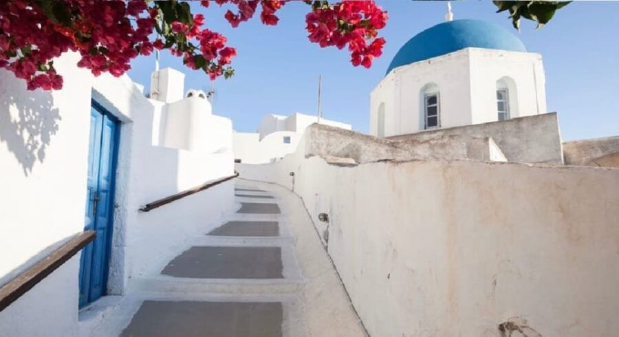 Santorini:Privet Highlights Tour With Wine Tasting