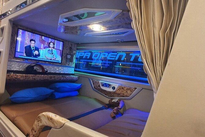 Sapa Trek 2 Days Tour From Hanoi by CABIN BUS & HOTEL OVERNIGHT - Transportation Details