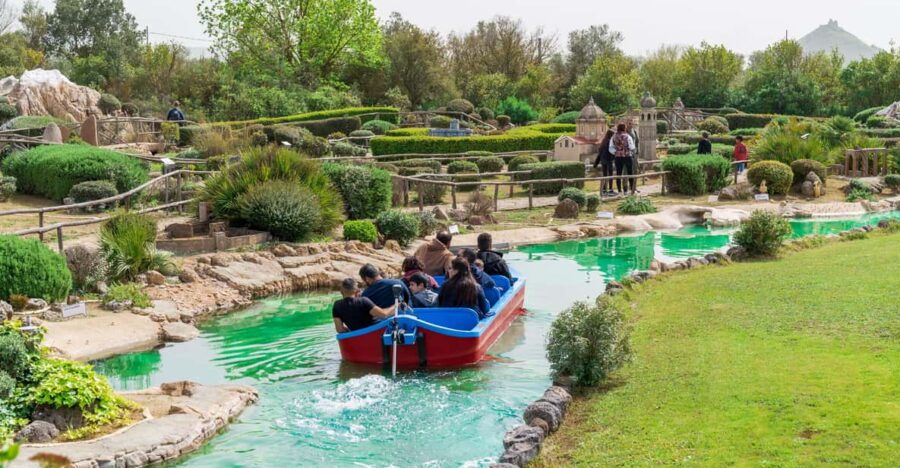 Sardinia in Miniature Park With Aperitif From Cagliari - Overview of the Experience
