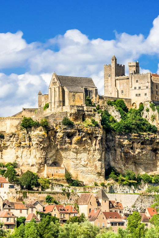 Sarlat-la-Canéda: Beynac & Domme Tour & Dordogne Boat Ride