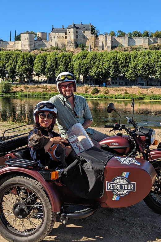 Saumur: Sidecar Half Day Tour - Highlights of the Experience