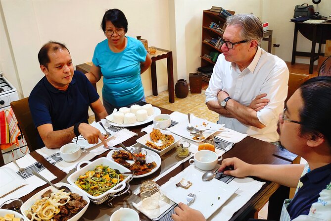 Savor Traditional Filipino Feast With a Local Grandma in Taguig - Traditional Filipino Feast Menu