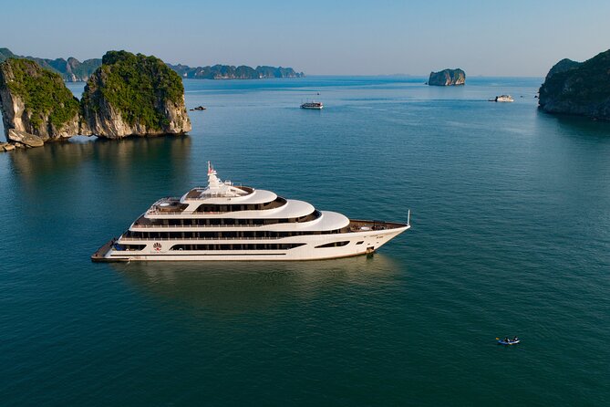 Scarlet Pearl Cruises - Halong Bay 3 Days/2Nights on 5 Star - Tour Itinerary