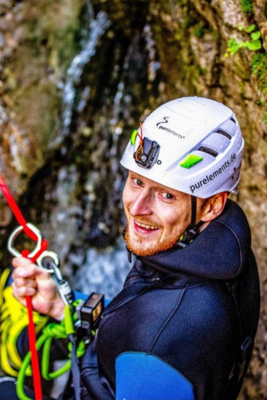 Schwarzwasserbach: Canyoning in Austria’s Kleiwalsertal
