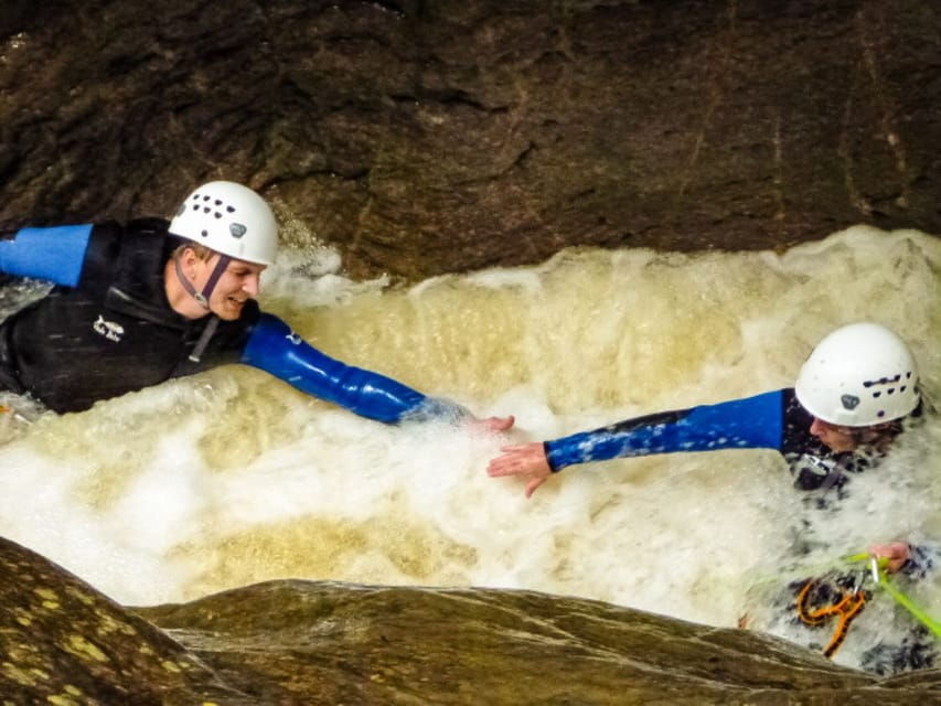 Schwarzwasserbach: Canyoning in Austria’s Kleiwalsertal