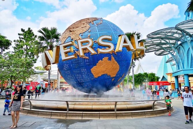 SEA Aquarium+Universal Studio Singapore Combo+Roundtrip Transfer - Transportation Details