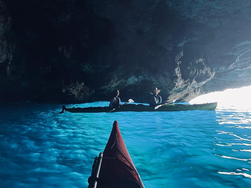 Sea Kayaking Akrotiri Chania - Itinerary Breakdown