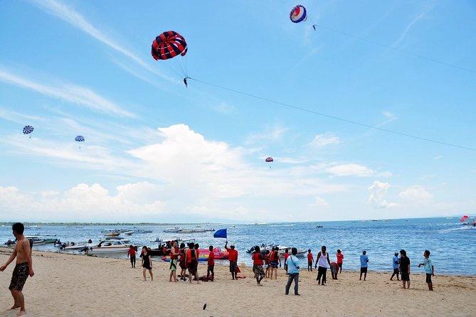 Sea Walking Experience at Tanjung Benoa