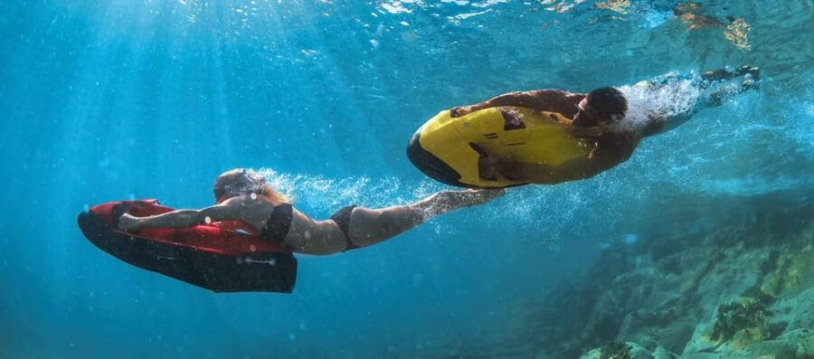 SEABOB RENTAL ON BOARD - Activity Overview