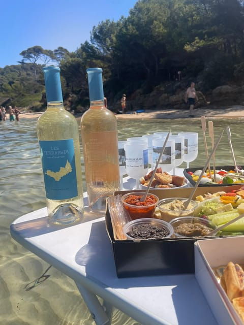 SEAYOU Escape: Sunset Aperitif in Porquerolles