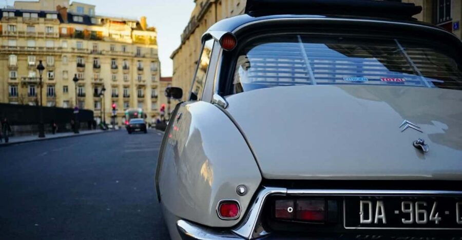 Secrets of Paris Tour on a Vintage Open-Top French Car - Tour Overview and Pricing