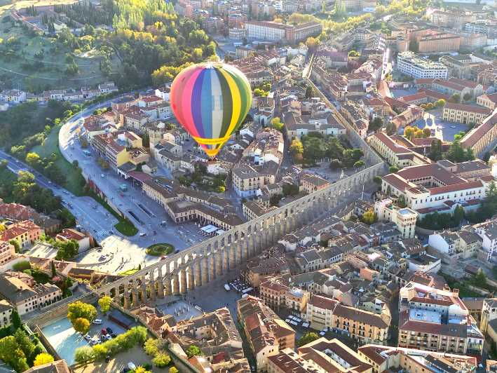 Segovia: Hot Air Balloon Flight With Optional Transfer