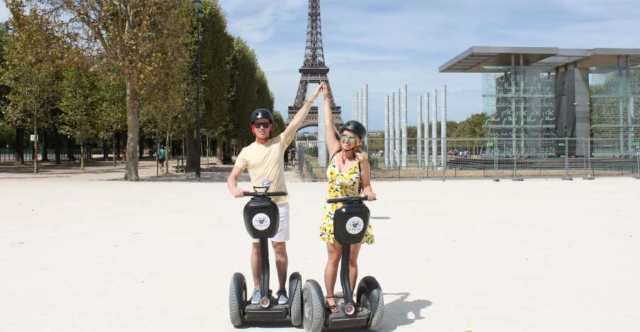 Segway Group Tour - Tour Overview