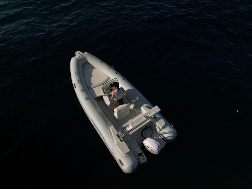 Self-Driving Boat From Marina Grande Di Sorrento