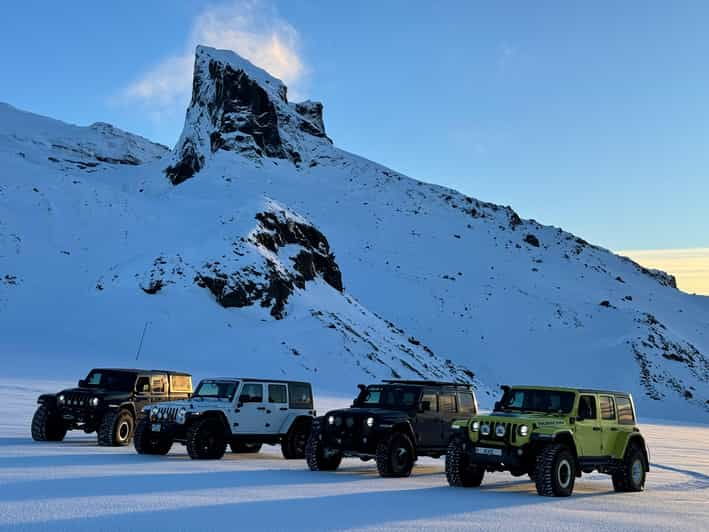 Selfdrive Tour - Langjökull Icelands Second Largest Glacier - Experience Highlights