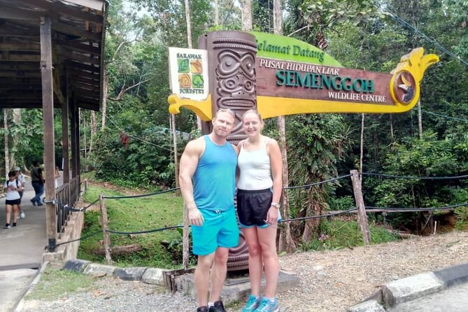 Semenggoh & Annah Rais & Jongs Crocodile Farm