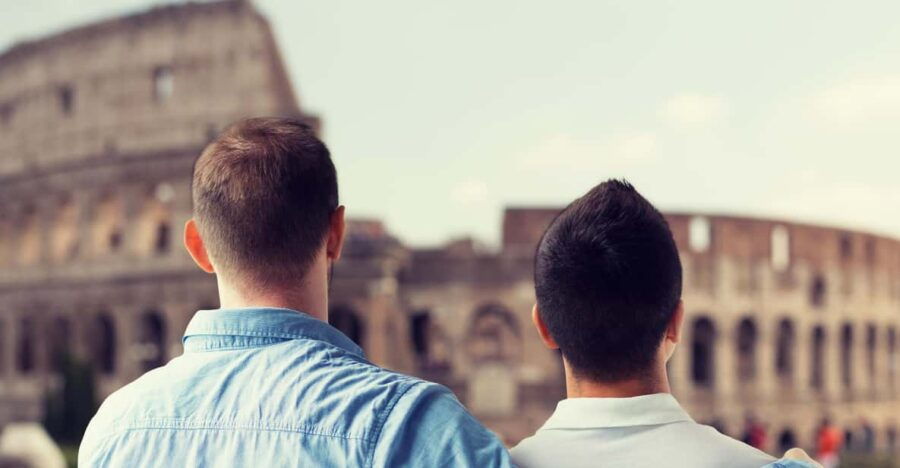 Semi Private Colosseum & Archeological Area Tour Lgbt+ - Tour Overview