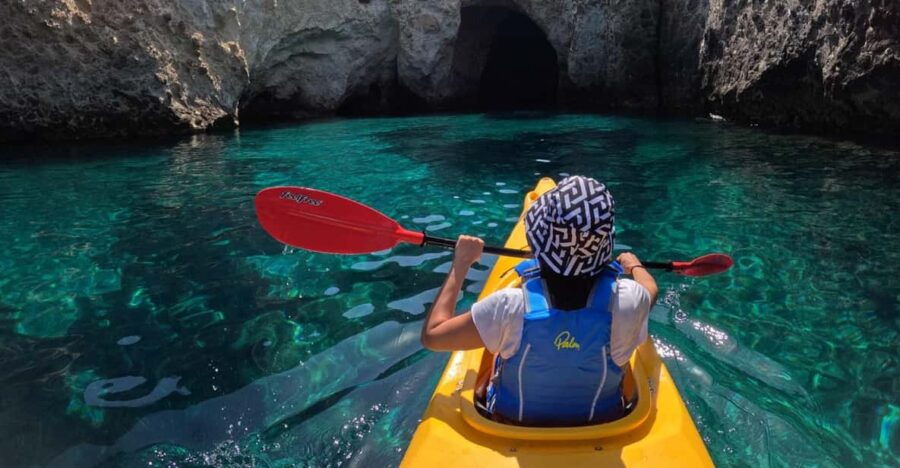 Semi-Private Half Day Kayaking Tours in Milos - Tour Overview