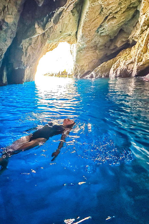 Semi Private Tour Shipwreck & Blue Caves Max 10 Guests - Tour Overview and Pricing