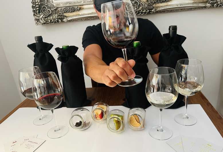 Sensory Tasting: Discover Wine With the 5 Senses - Activity Duration and Price