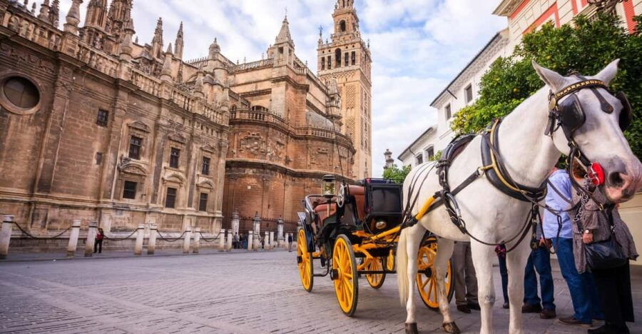 Seville: Cathedral & Giralda Tower Guided Tour With Tickets