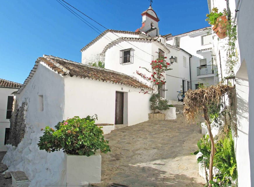 Seville: Day Trip to White Towns of Andalusia