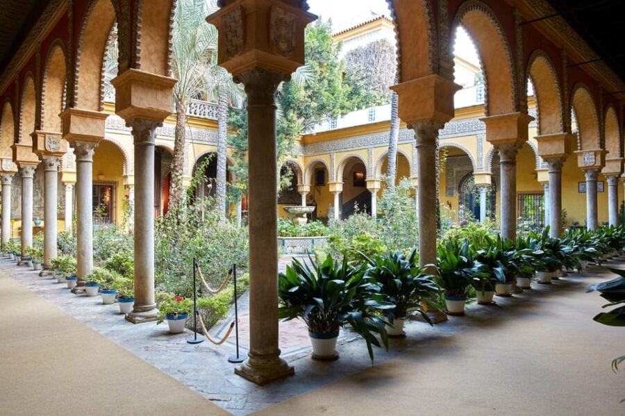 Seville: Las Dueñas Palace Ticket and Audioguide - Ticket Information and Pricing