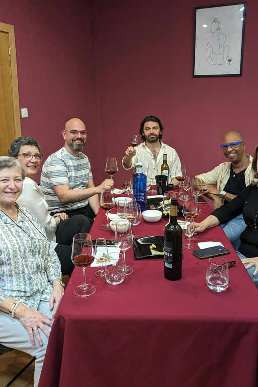 Seville: Wine Chat in Vinalium