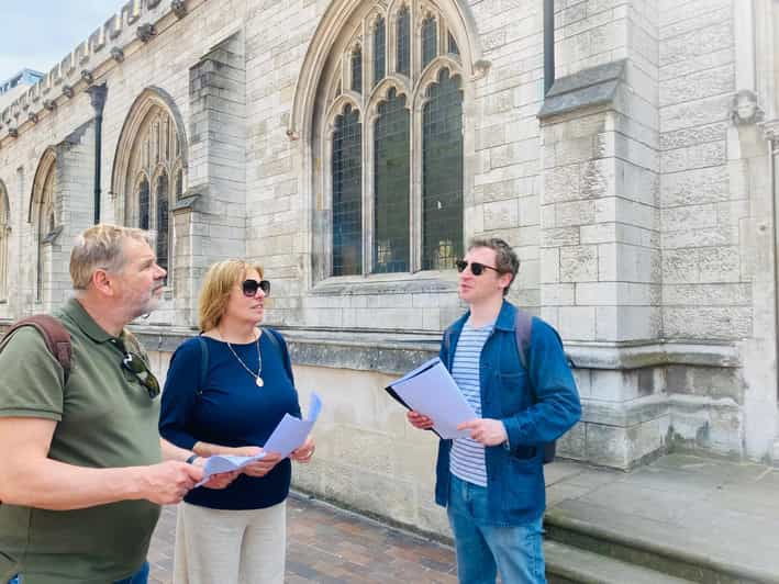 Shakespeares London: Walking Tour - Tour Overview and Details