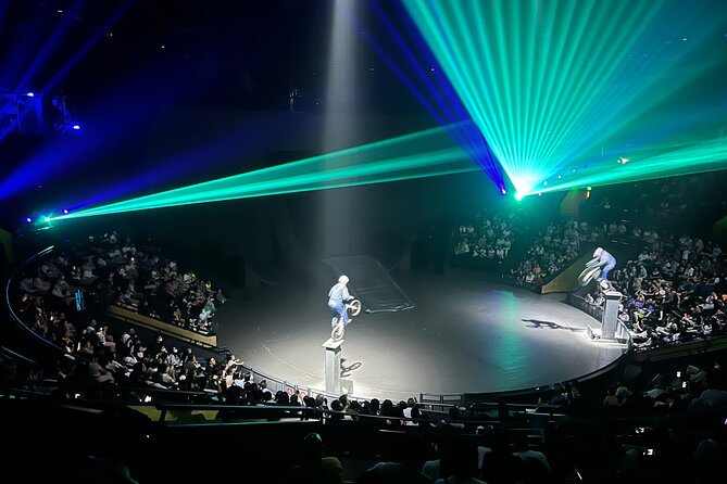 Shanghai Acrobatics Show Ticket - Ticket Details