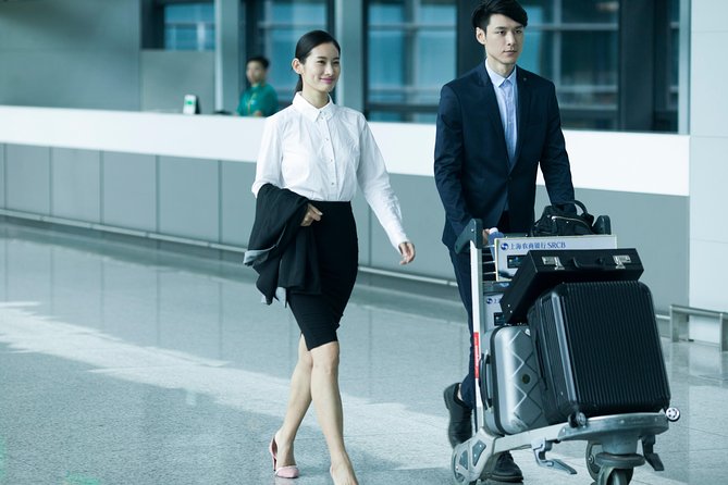 Shanghai Airport Elite VIP Express Service for International Flight