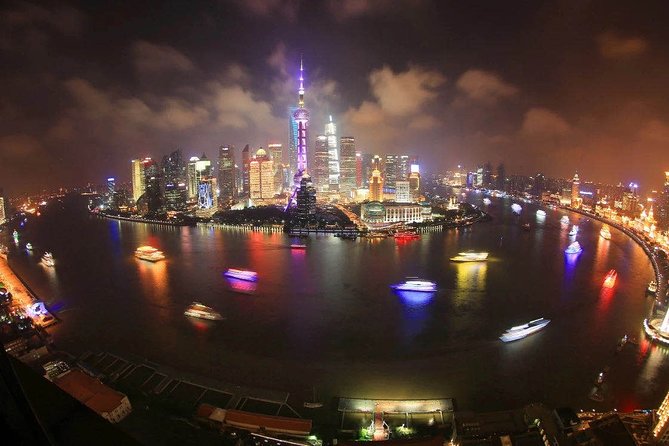 Shanghai by Night: VIP River Cruise and Dim Sum Dinner - VIP River Cruise Experience