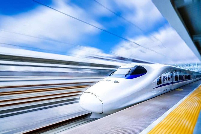 Shanghai to Nantong Bullet Train Ticket With Train Station Transfer - Ticket and Transfer Details