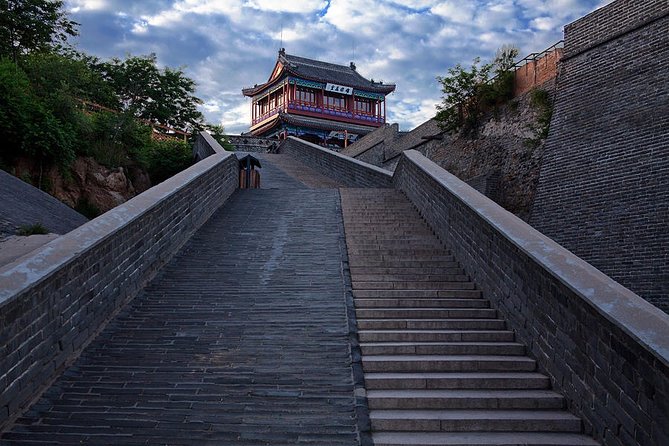 Shanhanguan Great Wall and Old Dragons Head Private Day Tour From Beijing